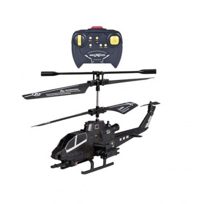 Elicopter radio telecomandat cu lumini si incarcare USB, model 415