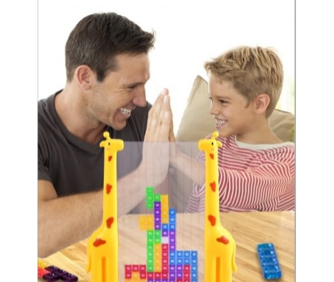 Joc de strategie Tetris Giraffe