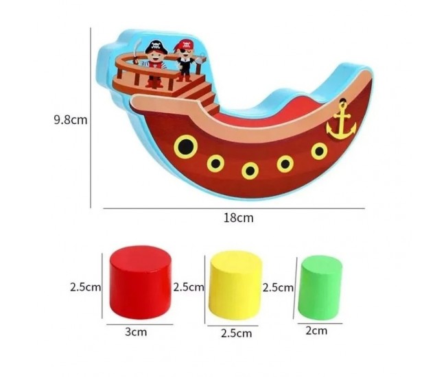 Joc indemanare - Corabia piratilor 