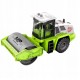 Jucarie compactor asfalt cu sunete si lumini 25 cm verde