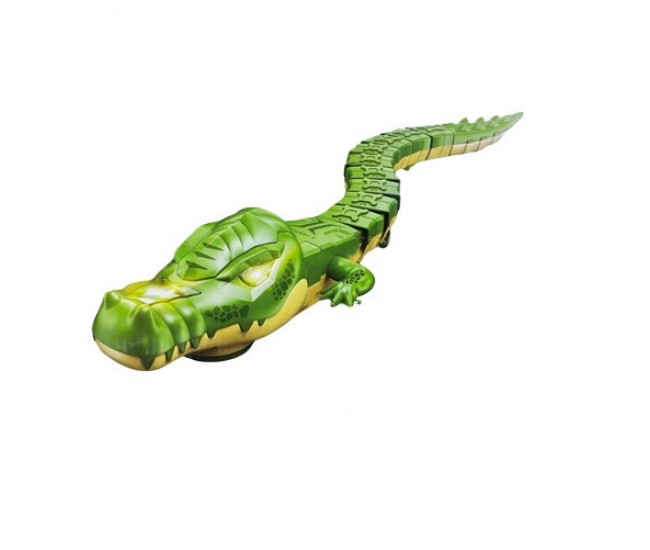 Jucarie interactiva crocodil electric cu lumini Slither Bot