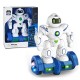 Jucarie interactiva robot cu muzica, lumini si control directie Mecha Robot 05