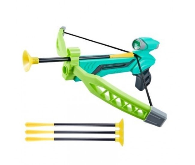 Set arbaleta pentru copii cu sageti Crossbow