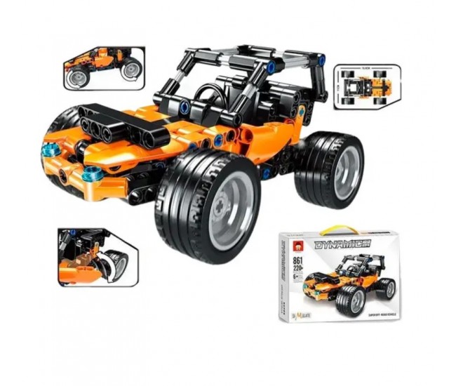 Set de constructie masina de teren tip Buggy 220 piese