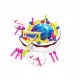 Set de joaca tort cu accesorii 53 piese