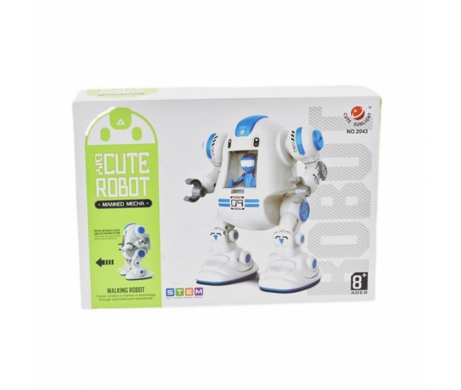 Set educativ asamblare STEM Robot 09