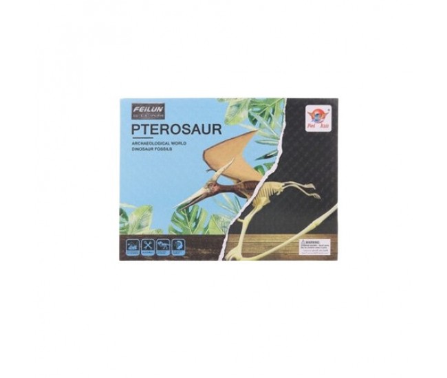 Set educativ paleontologie descopera fosile dinozaur Pterosaur