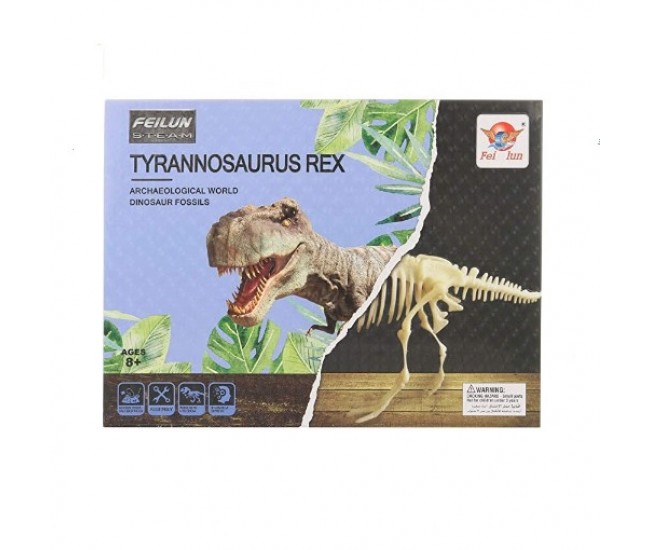 Set educativ paleontologie descopera fosile dinozaur Tyrannosaurus Rex