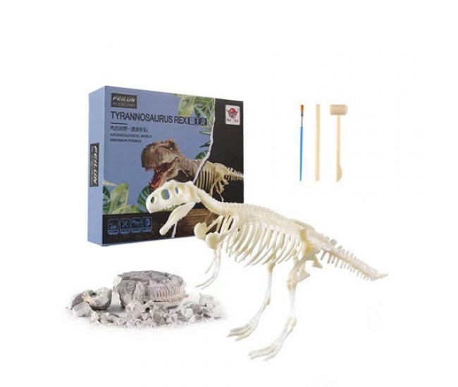 Set educativ paleontologie descopera fosile dinozaur Tyrannosaurus Rex