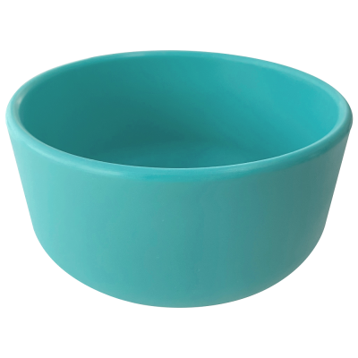 Bol minikoioi, 100% premium silicone – aqua green