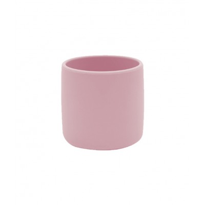 Pahar minikoioi, 100% premium silicone, mini cup – pinky pink