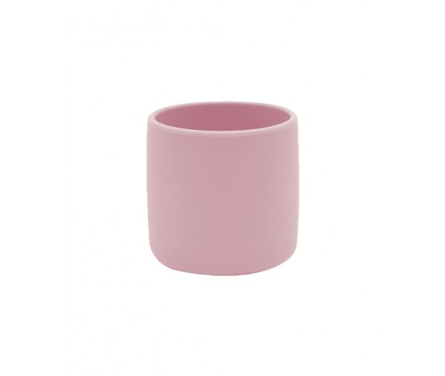 Pahar minikoioi, 100% premium silicone, mini cup – pinky pink