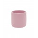 Pahar minikoioi, 100% premium silicone, mini cup – pinky pink