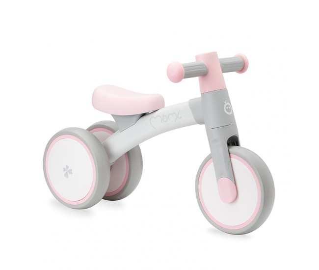 Bicicleta fara pedale momi tedi - pink