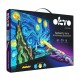 Set pictura 3d cu argila usoara, 30*40cm - starry night