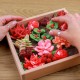 Set creatie wood & craft - succulents, 21*21cm - passion