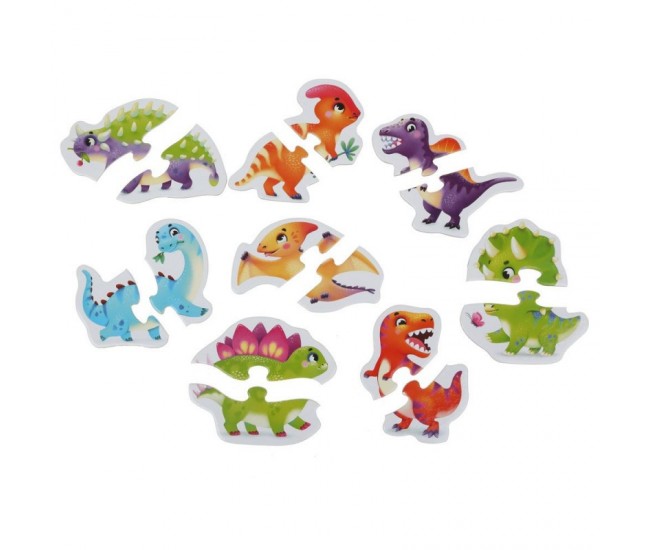 Puzzle â€dinozauriâ€