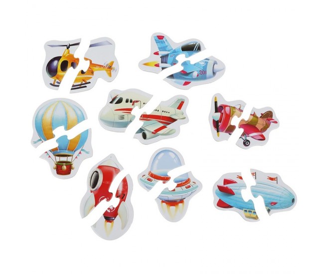 Puzzle â€transport aerianâ€