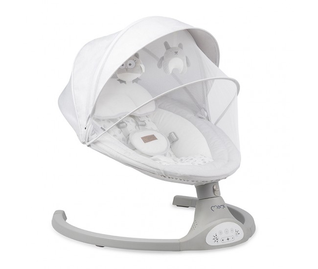 Balansoar electric momi lami, light grey