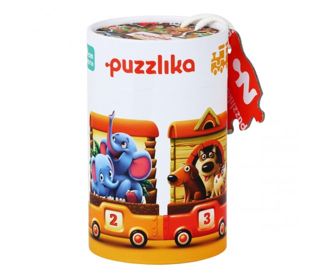 Puzzle, cubika, trenuletul vesel