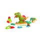 Set plastilina, accesorii si jucarie pentru modelaj lovin - dino max