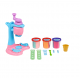 Set plastilina, accesorii si jucarie pentru modelaj lovin - ice cream cafe