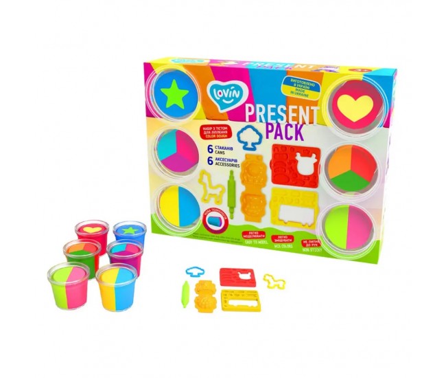 Set plastilina, lovin'do - multi pack