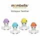 Inel gingival din silicon, mombella - octopus mov