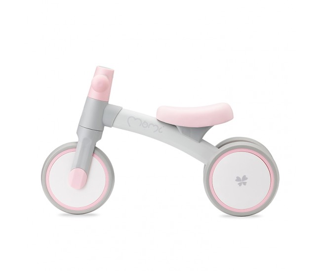 Bicicleta fara pedale momi tedi - pink