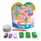 Set air clay cu argila usoara pentru modelaj lovin - 6 culori - squishy hero - cactusita