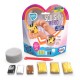 Set air clay cu argila usoara pentru modelaj lovin - 6 culori - squishy hero - squiraff