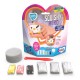 Set air clay cu argila usoara pentru modelaj lovin - 6 culori - squishy hero - teensy-weensy