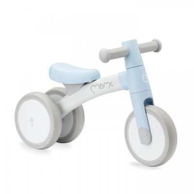 Bicicleta fara pedale momi tedi - light blue