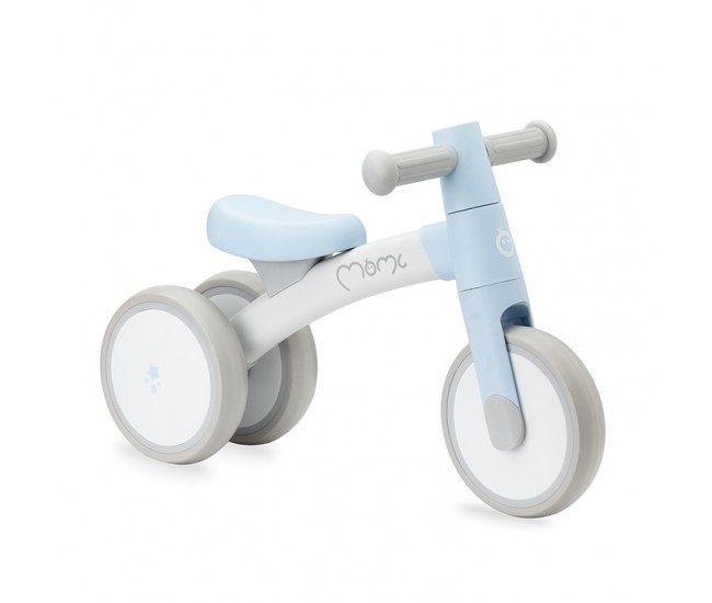 Bicicleta fara pedale momi tedi - light blue