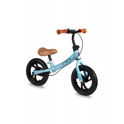 Bicicleta fara pedale, momi breki - blue