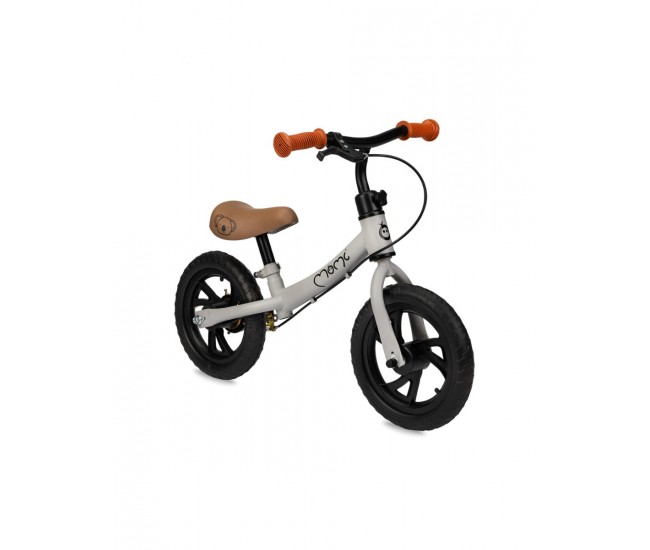 Bicicleta fara pedale, momi breki - grey