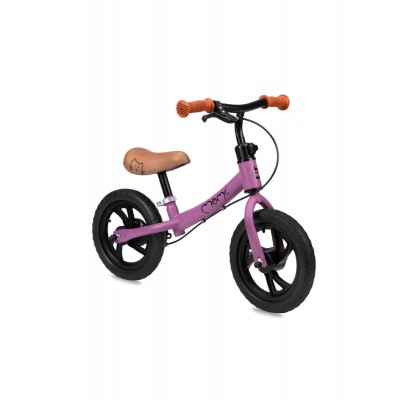 Bicicleta fara pedale, momi breki - purple