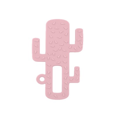 Inel gingival minikoioi, 100% premium silicone, cactus – pinky pink