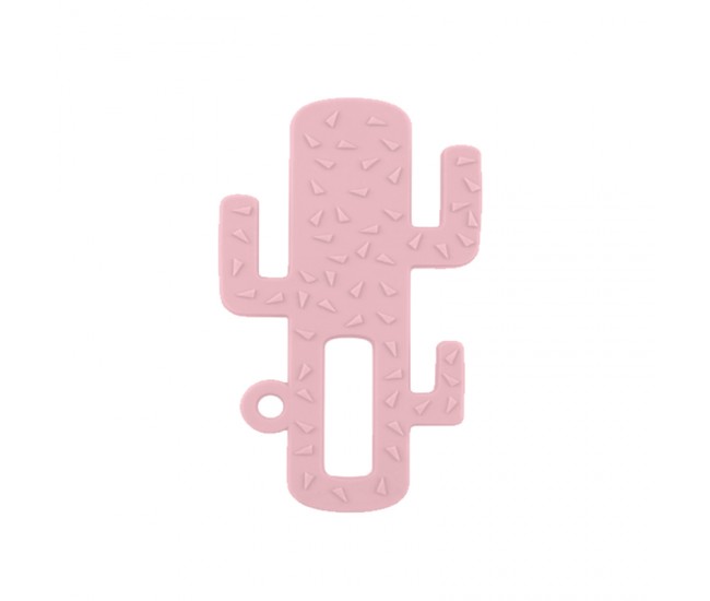 Inel gingival minikoioi, 100% premium silicone, cactus – pinky pink