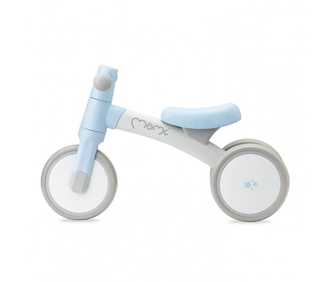 Bicicleta fara pedale momi tedi - light blue