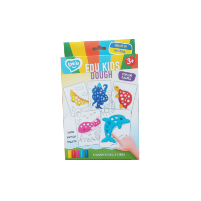 Joc de indemanare cu plastilina, lovin'do - edu kids - ocean