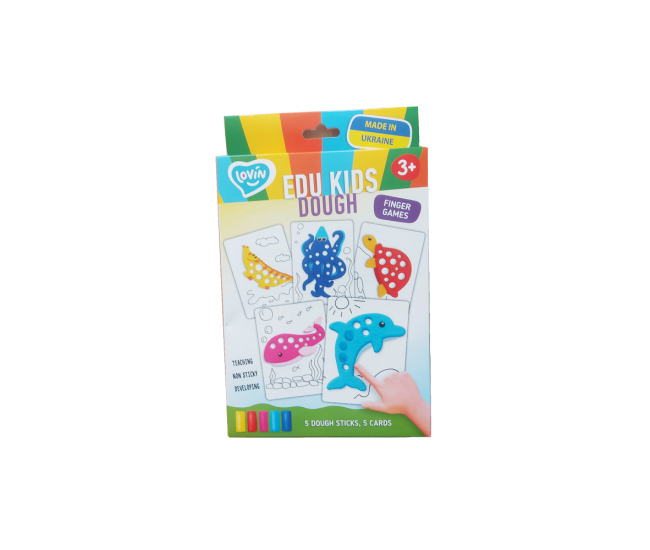 Joc de indemanare cu plastilina, lovin'do - edu kids - ocean