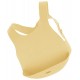 Baveta flexi bib minikoioi, 100% premium silicone – mellow yellow