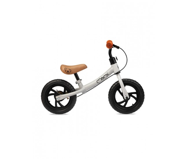 Bicicleta fara pedale, momi breki - grey