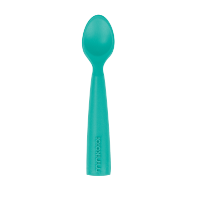 Lingurita minikoioi, 100% premium silicon – aqua green