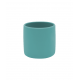 Pahar minikoioi, 100% premium silicone, mini cup  – aqua green