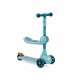 Trotineta transformabila 2in1 momi kiuru - blue