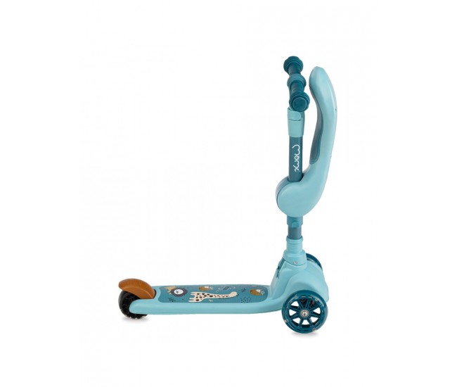 Trotineta transformabila 2in1 momi kiuru - blue