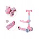 Trotineta transformabila 2in1 momi kiuru - pink