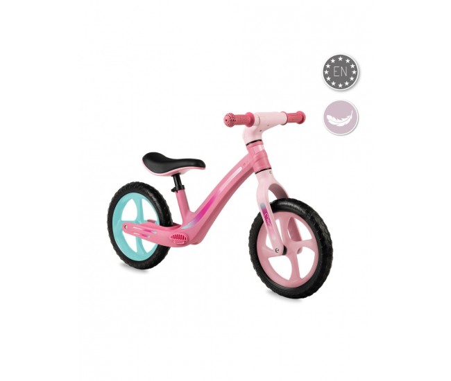 Bicicleta fara pedale, momi mizo - pink